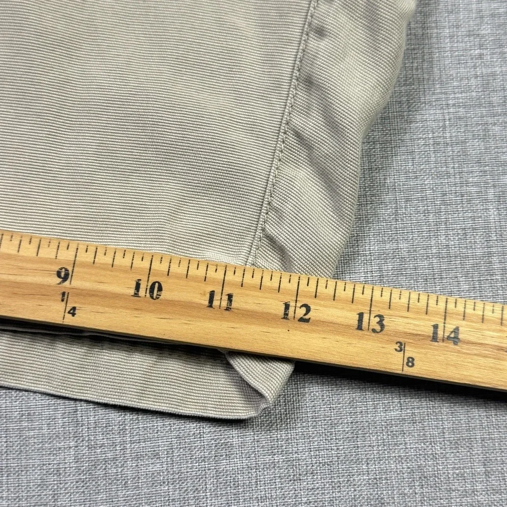 Tommy Bahama Cargo Shorts Mens 36 Beige Lyocell Cotton Canvas‎ Pockets 9